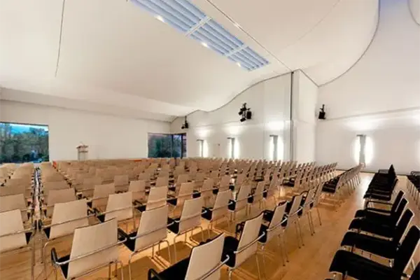 Bestuhlung Veranstaltungssaal Röttger Salfeldt