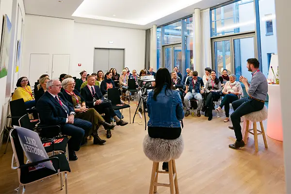 Vorträge im Seminarraum Dorothea Erxleben