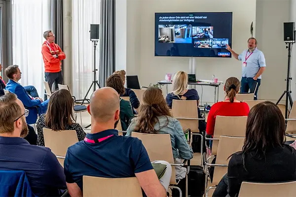 Schulungen im Dorothea Erxleben