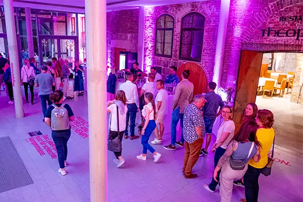 Das Floyer lädt zu interessanten Gesprächen ein.