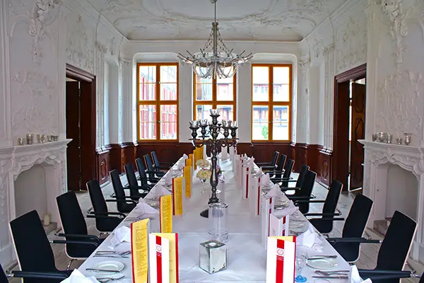 Galadinner im Palais Salfeldt