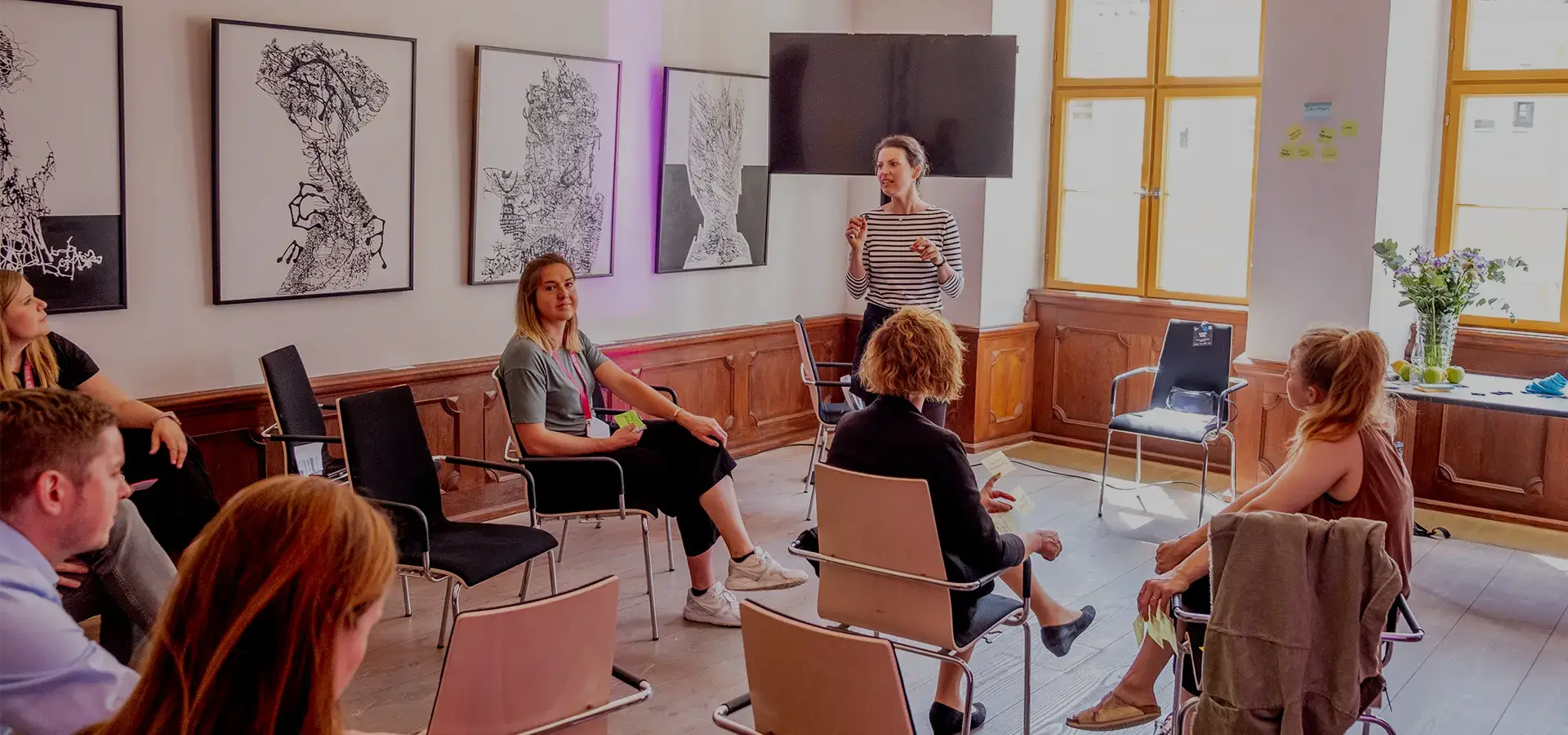 Räume für Workshops und Seminare