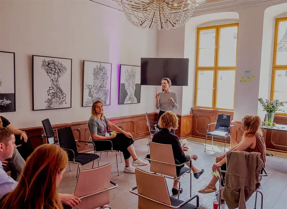 Räume für Workshops und Seminare