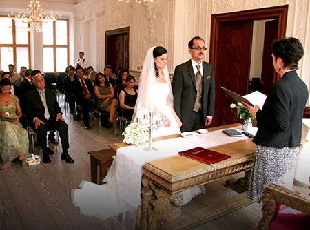 Trauungen und Hochzeiten