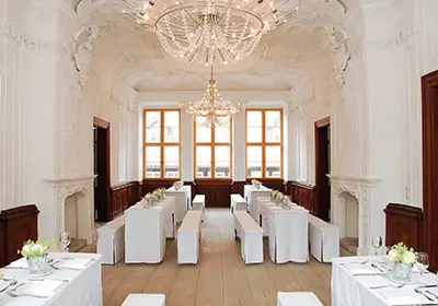 Musikzimmer für Trauungen